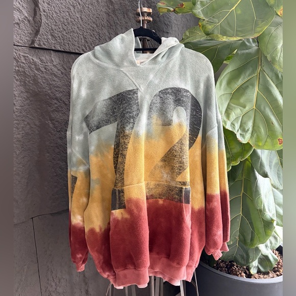 Free people Multicolor Hooded Sweater - Picture 2 of 5